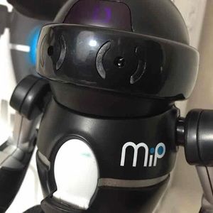 MiP Black 7" Robot Friend by WowWee
